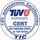 Tuv Certificate