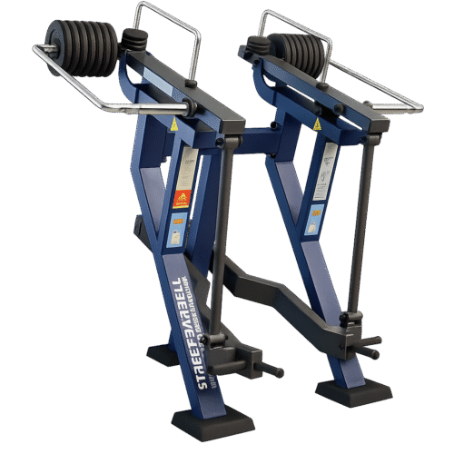 Máquina De Entrenamiento Streetbarbell En Detalle