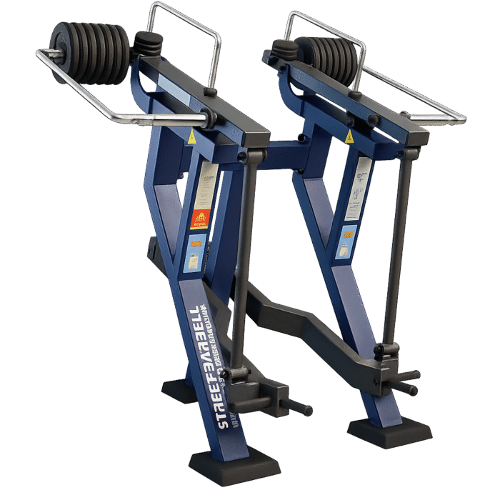Máquina De Entrenamiento Streetbarbell En Detalle