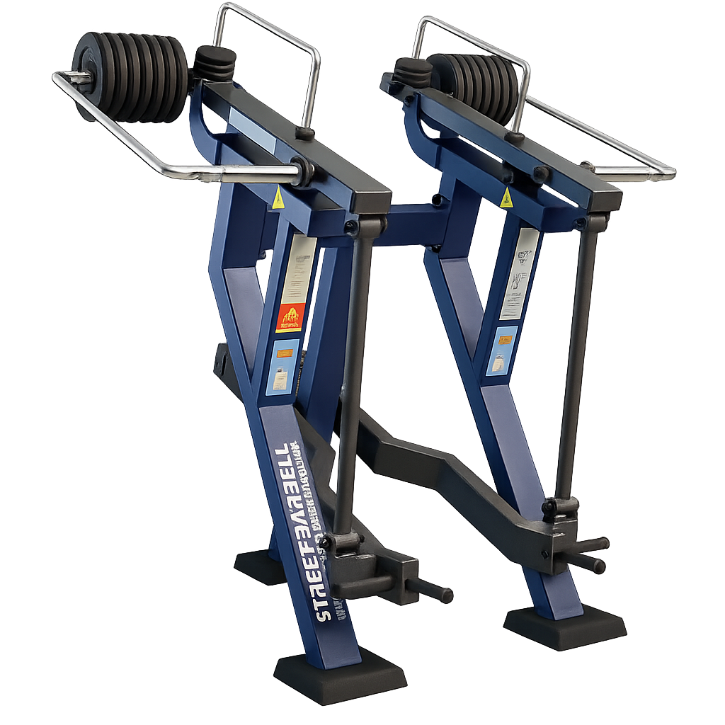 Máquina De Entrenamiento Streetbarbell En Detalle